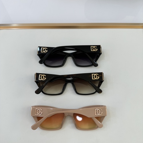 Replica Dolce & Gabbana AAA Quality Sunglasses #1175998 $60.00 USD for Wholesale