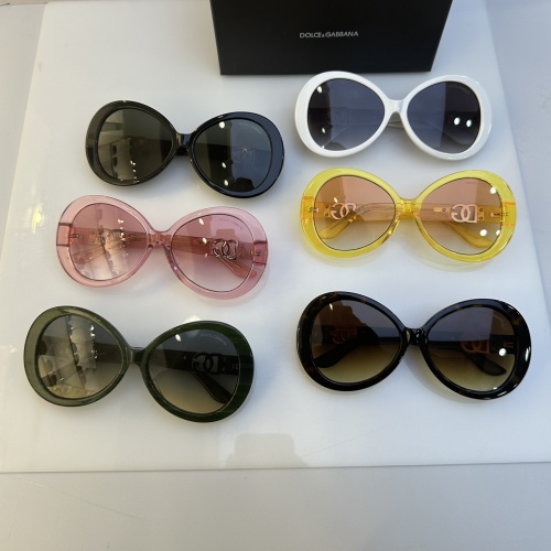 Replica Dolce & Gabbana AAA Quality Sunglasses #1176003 $60.00 USD for Wholesale