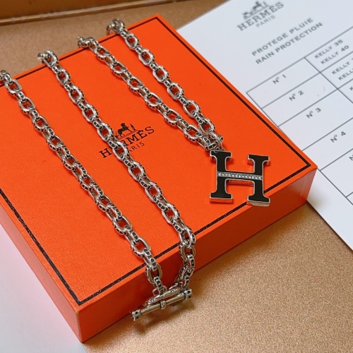 Replica Hermes Necklaces #1176006 $56.00 USD for Wholesale