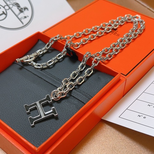 Replica Hermes Necklaces #1176006 $56.00 USD for Wholesale