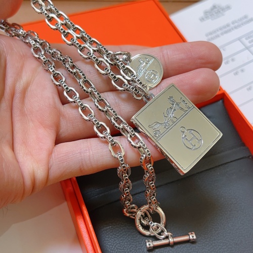 Replica Hermes Necklaces #1176008 $60.00 USD for Wholesale