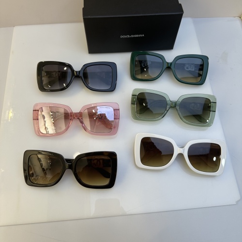 Replica Dolce & Gabbana AAA Quality Sunglasses #1176009 $60.00 USD for Wholesale
