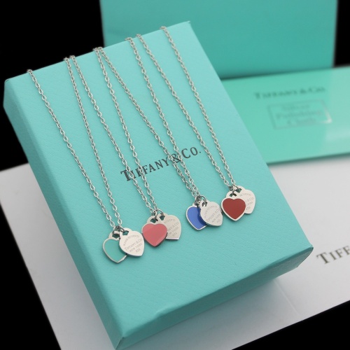 Replica Tiffany Necklaces For Women #1176022 $25.00 USD for Wholesale