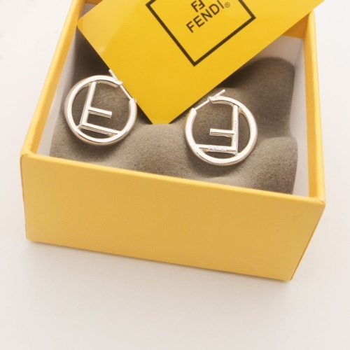 Replica Fendi Earrings For Women #1176026 $29.00 USD for Wholesale