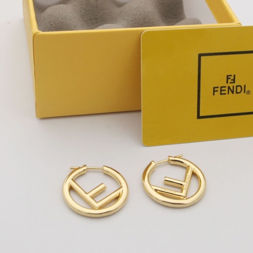 Fendi Earrings For Women #1176028 $29.00 USD, Wholesale Replica Fendi Earrings