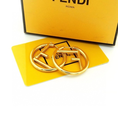 Fendi Earrings For Women #1176031 $29.00 USD, Wholesale Replica Fendi Earrings
