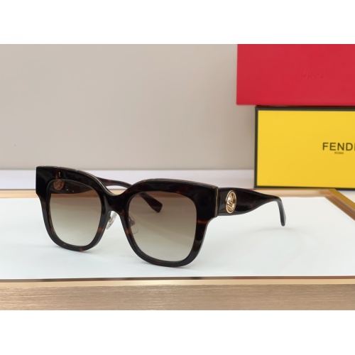 Fendi AAA Quality Sunglasses #1176034 $60.00 USD, Wholesale Replica Fendi AAA Quality Sunglasses
