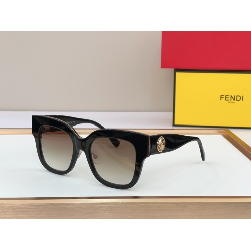Fendi AAA Quality Sunglasses #1176035