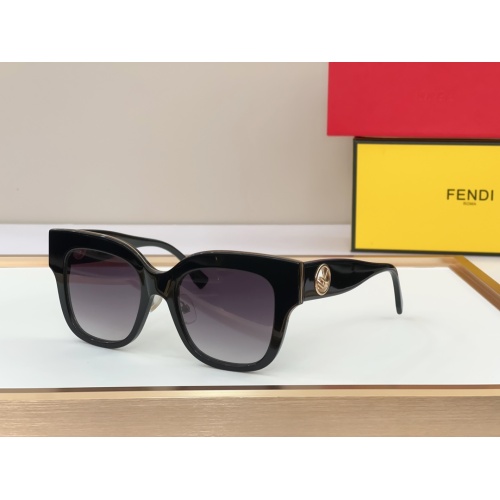 Fendi AAA Quality Sunglasses #1176036 $60.00 USD, Wholesale Replica Fendi AAA Quality Sunglasses