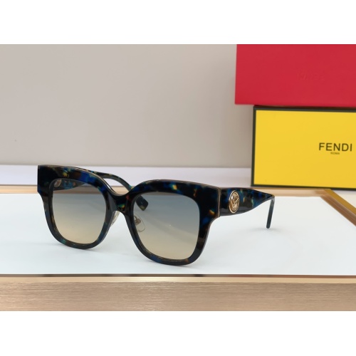Fendi AAA Quality Sunglasses #1176037
