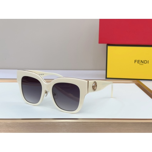 Fendi AAA Quality Sunglasses #1176038