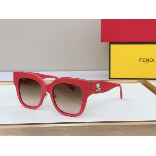 Fendi AAA Quality Sunglasses #1176040 $60.00 USD, Wholesale Replica Fendi AAA Quality Sunglasses