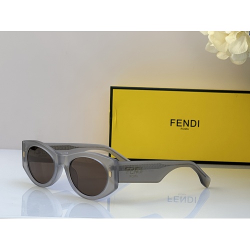Fendi AAA Quality Sunglasses #1176041 $60.00 USD, Wholesale Replica Fendi AAA Quality Sunglasses