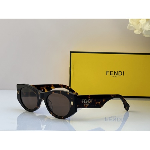 Fendi AAA Quality Sunglasses #1176044