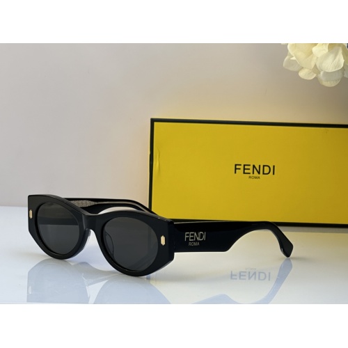 Fendi AAA Quality Sunglasses #1176046