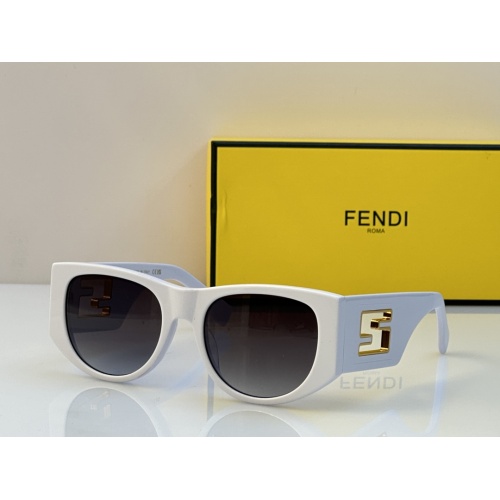 Fendi AAA Quality Sunglasses #1176048