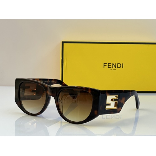 Fendi AAA Quality Sunglasses #1176050 $56.00 USD, Wholesale Replica Fendi AAA Quality Sunglasses