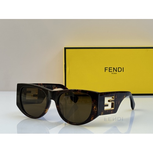 Fendi AAA Quality Sunglasses #1176051 $56.00 USD, Wholesale Replica Fendi AAA Quality Sunglasses