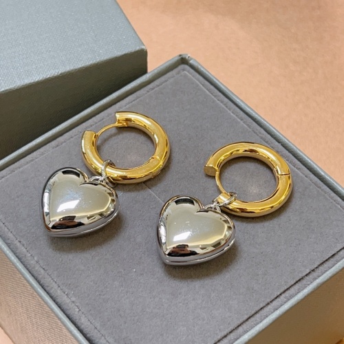 Replica Balenciaga Earrings For Women #1176079 $34.00 USD for Wholesale