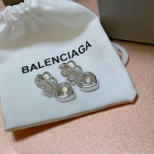 Replica Balenciaga Earrings For Women #1176080 $32.00 USD for Wholesale