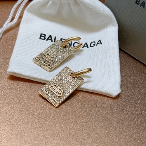 Replica Balenciaga Earrings For Women #1176088 $36.00 USD for Wholesale