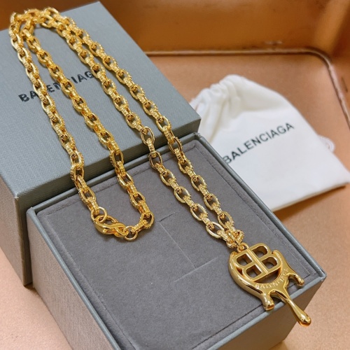 Balenciaga Necklaces #1176094 $56.00 USD, Wholesale Replica Balenciaga Necklaces