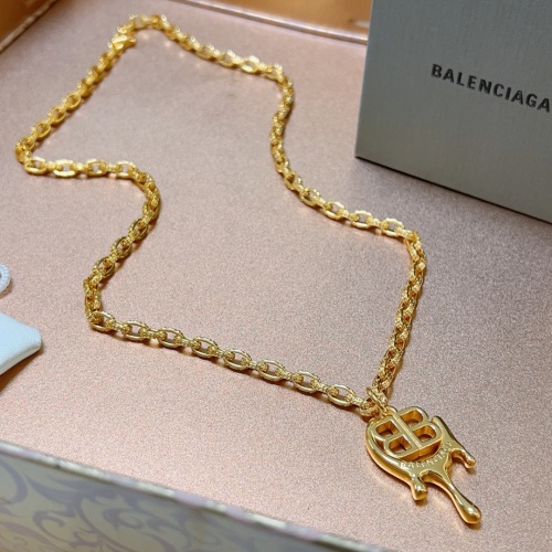 Replica Balenciaga Necklaces #1176094 $56.00 USD for Wholesale