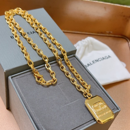 Balenciaga Necklaces #1176095 $56.00 USD, Wholesale Replica Balenciaga Necklaces