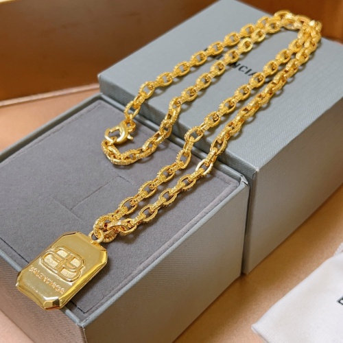 Replica Balenciaga Necklaces #1176095 $56.00 USD for Wholesale
