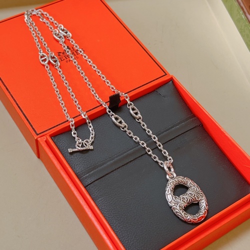 Hermes Necklaces #1176103 $48.00 USD, Wholesale Replica Hermes Necklaces