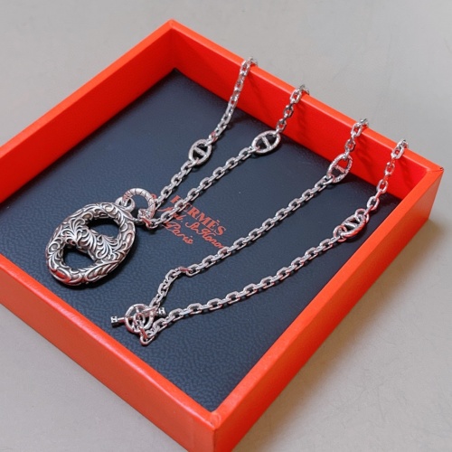 Replica Hermes Necklaces #1176103 $48.00 USD for Wholesale