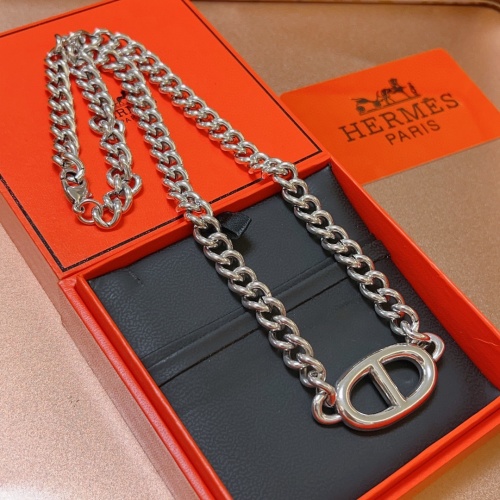 Hermes Necklaces #1176104 $64.00 USD, Wholesale Replica Hermes Necklaces