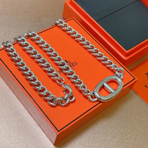 Replica Hermes Necklaces #1176104 $64.00 USD for Wholesale