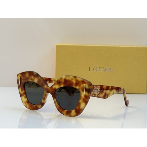 LOEWE AAA Quality Sunglasses #1176223 $56.00 USD, Wholesale Replica LOEWE AAA Quality Sunglasses