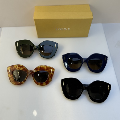 Replica LOEWE AAA Quality Sunglasses #1176223 $56.00 USD for Wholesale