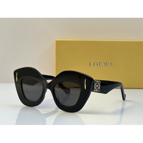 LOEWE AAA Quality Sunglasses #1176224 $56.00 USD, Wholesale Replica LOEWE AAA Quality Sunglasses
