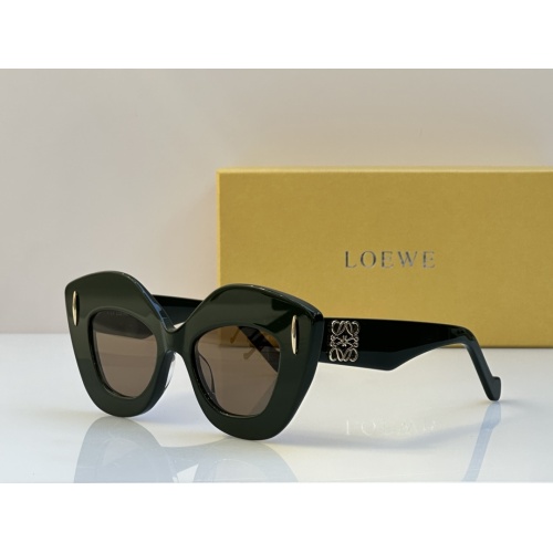 LOEWE AAA Quality Sunglasses #1176226 $56.00 USD, Wholesale Replica LOEWE AAA Quality Sunglasses