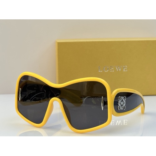 LOEWE AAA Quality Sunglasses #1176229 $64.00 USD, Wholesale Replica LOEWE AAA Quality Sunglasses