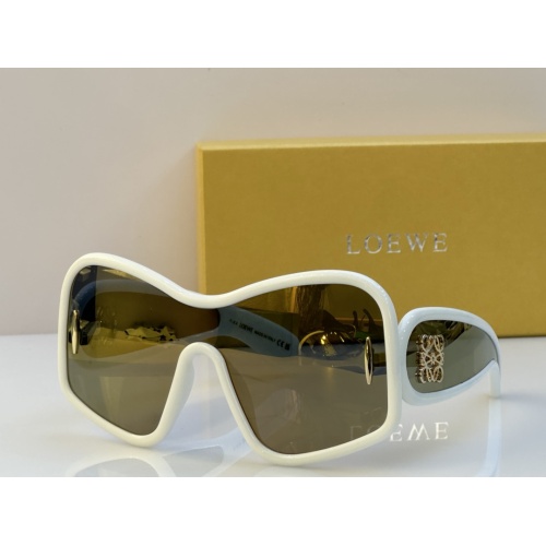 LOEWE AAA Quality Sunglasses #1176231 $64.00 USD, Wholesale Replica LOEWE AAA Quality Sunglasses
