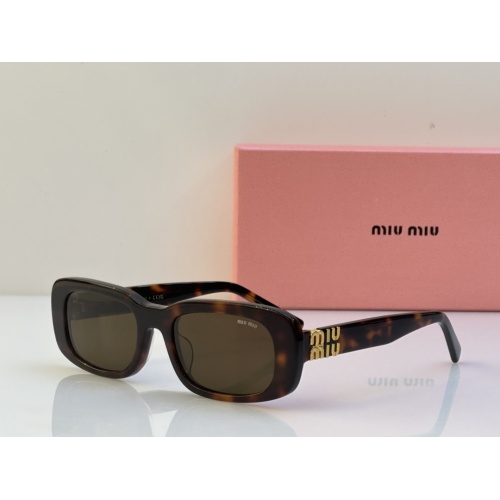 MIU MIU AAA Quality Sunglasses #1176238