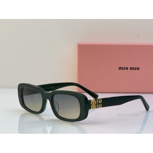 MIU MIU AAA Quality Sunglasses #1176240 $60.00 USD, Wholesale Replica MIU MIU AAA Sunglasses