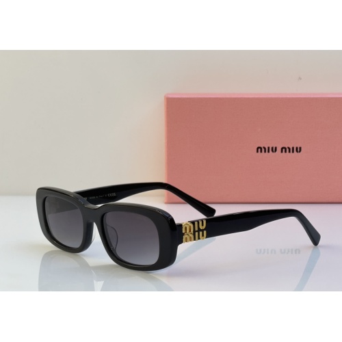 MIU MIU AAA Quality Sunglasses #1176241 $60.00 USD, Wholesale Replica MIU MIU AAA Sunglasses