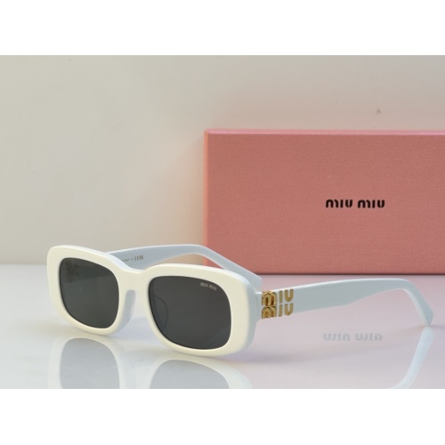 MIU MIU AAA Quality Sunglasses #1176242 $60.00 USD, Wholesale Replica MIU MIU AAA Sunglasses