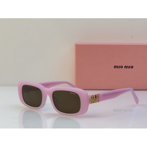 MIU MIU AAA Quality Sunglasses #1176243 $60.00 USD, Wholesale Replica MIU MIU AAA Sunglasses