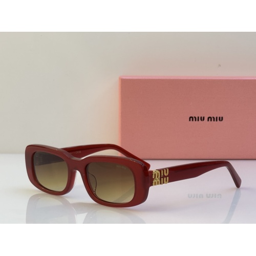 MIU MIU AAA Quality Sunglasses #1176245 $60.00 USD, Wholesale Replica MIU MIU AAA Sunglasses