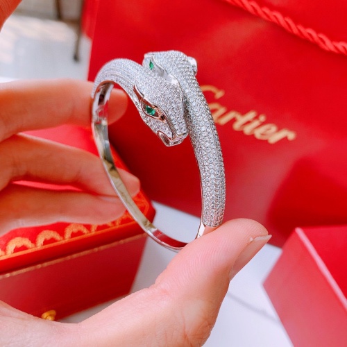 Replica Cartier bracelets #1176246 $52.00 USD for Wholesale