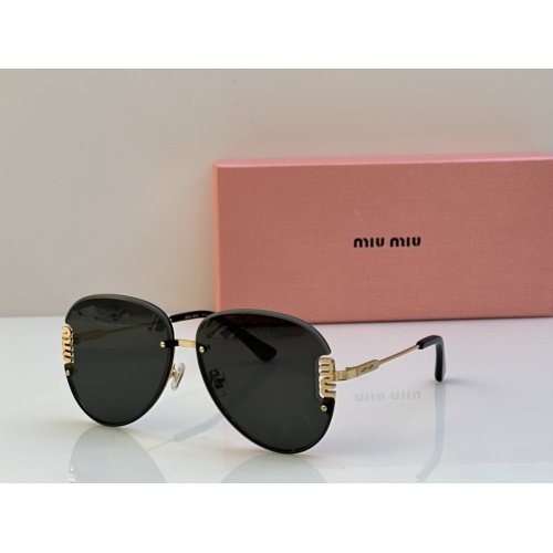 MIU MIU AAA Quality Sunglasses #1176249 $60.00 USD, Wholesale Replica MIU MIU AAA Sunglasses