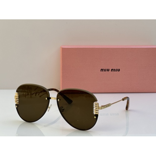 MIU MIU AAA Quality Sunglasses #1176250 $60.00 USD, Wholesale Replica MIU MIU AAA Sunglasses