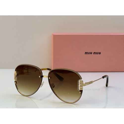 MIU MIU AAA Quality Sunglasses #1176251 $60.00 USD, Wholesale Replica MIU MIU AAA Sunglasses