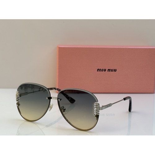 MIU MIU AAA Quality Sunglasses #1176252 $60.00 USD, Wholesale Replica MIU MIU AAA Sunglasses